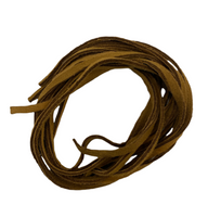 Dark Saddle 1/8"x 36" Deer Lace