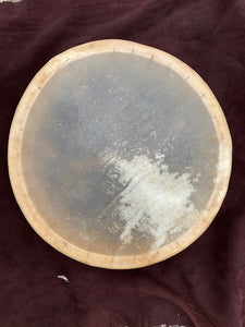 Hand Drum, 15" Natural Deer