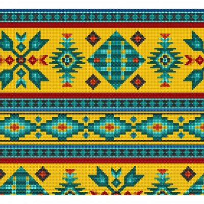 Tucson 450 Gold Bead Pattern