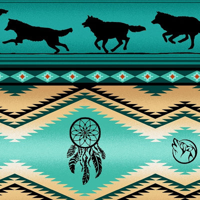 Tucson Wolf Stripe