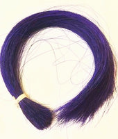 Horse Hair - Dark Purple 1 oz