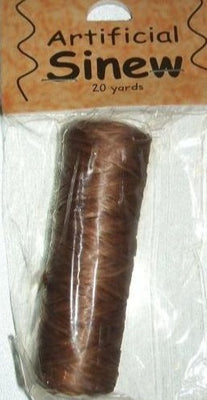 Nat Brown Sinew spool - 20 yds