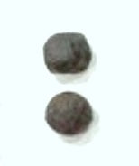 Moqui Marbles Pair - Medium