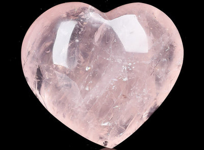 Gemstone Heart - Rose Quartz, Small