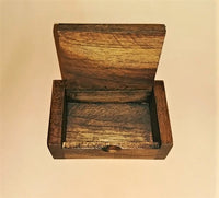 Wood Box, Small- Sea Turtle