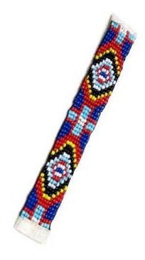 Tribal Regalia Bead Strip Blue #2