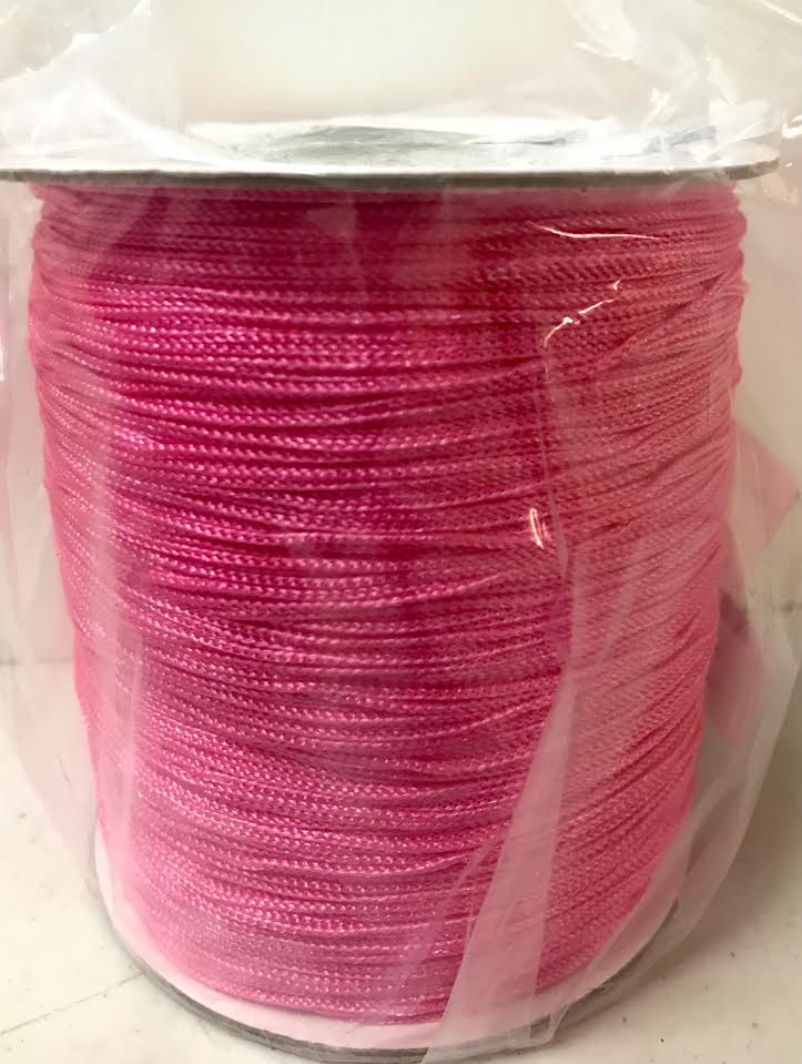 Shawl Fringe - Candy Pink