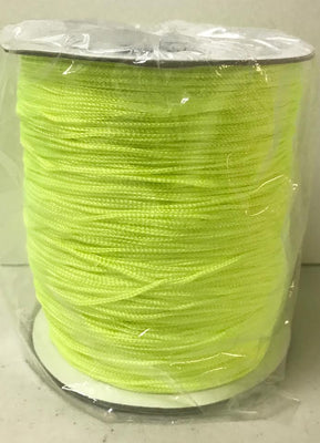 Neon Yellow Shawl Fringe