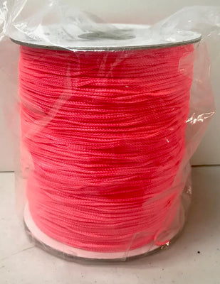 Neon Orange Shawl Fringe