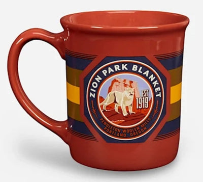 Pendleton Coffee Mug - Zion Park